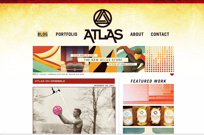 Screenshot on Atlas