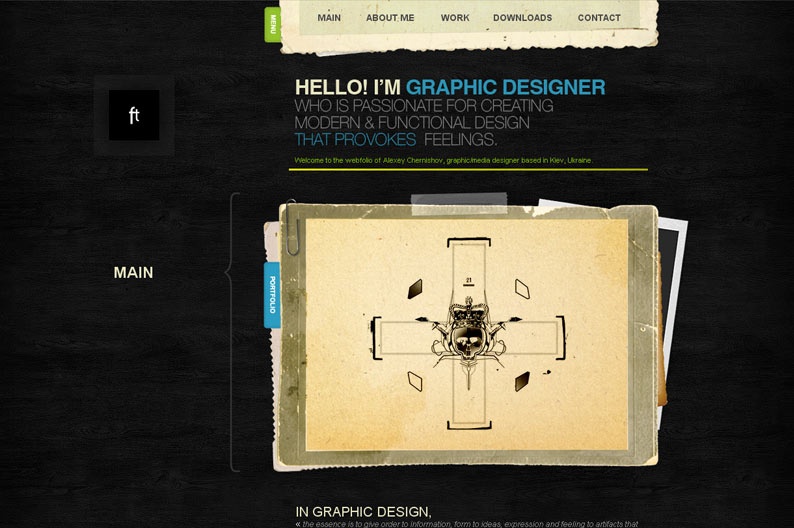 Screenshot on Ftdesigner