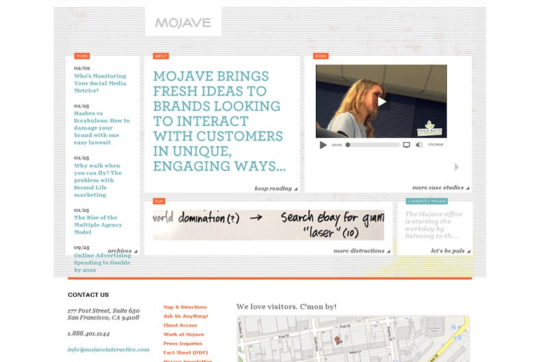 Screenshot on Mojave Interactive