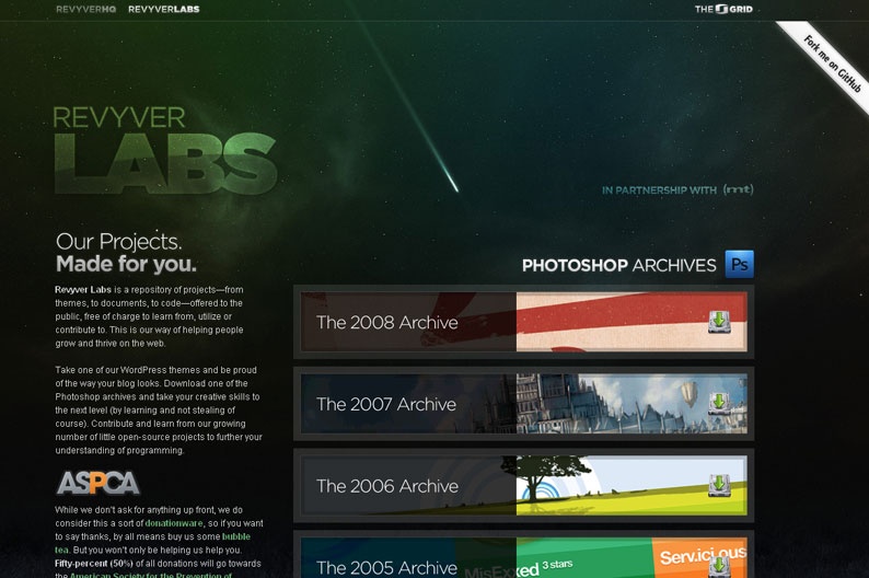Screenshot on Revyver Labs