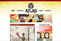 Atlas web design inspiration