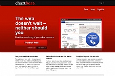 Chartbeat web design inspiration