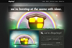 ChopChop web design inspiration
