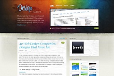 Design Moves Me web design inspiration