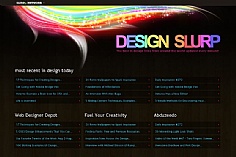 Design Slurp web design inspiration