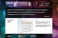 Designphunk web design inspiration