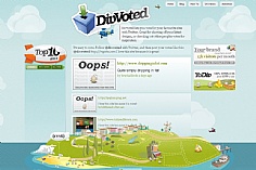 DivVoted (screenshot)