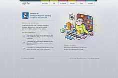 Ephfx web design inspiration