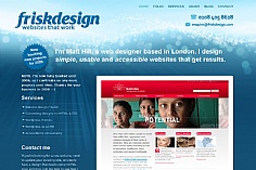 Frisk Design (screenshot)