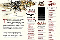 Jesus Rodriguez Velasco web design inspiration