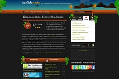 Komodo Media (screenshot)