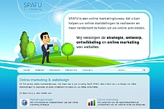 Spafu web design inspiration