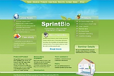 Sprint Bio (screenshot)