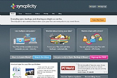 Syncplicity (screenshot)