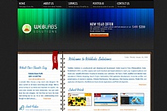 Web Labs Solutions (screenshot)
